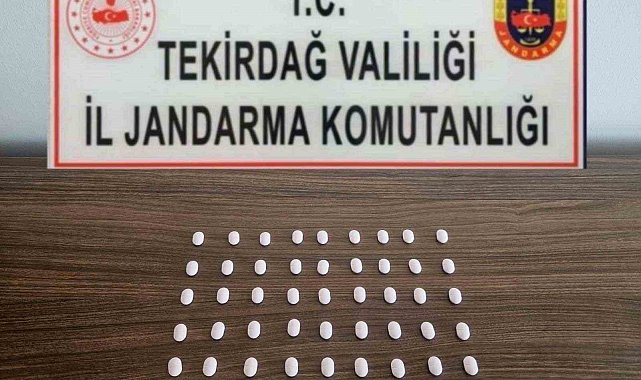 Tekirdağ'da 8 kişi uyuşturucudan yakalandı