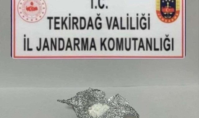 Tekirdağ'da silah ve uyuşturucu ele geçirildi