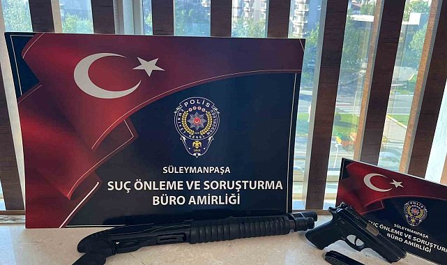Tekirdağ'da silahlı kavga: 1 ölü, 1 yaralı