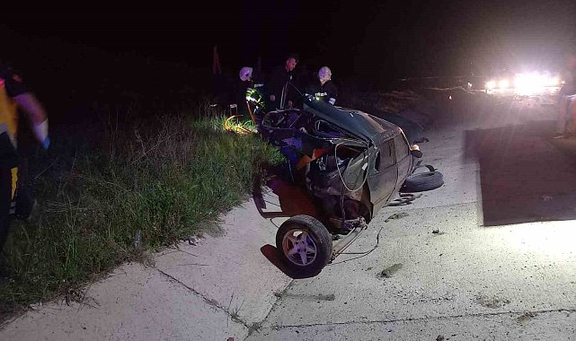 Tekirdağ'da trafik kazasında 1 kişinin ölümüne sebep şahıs tutuklandı