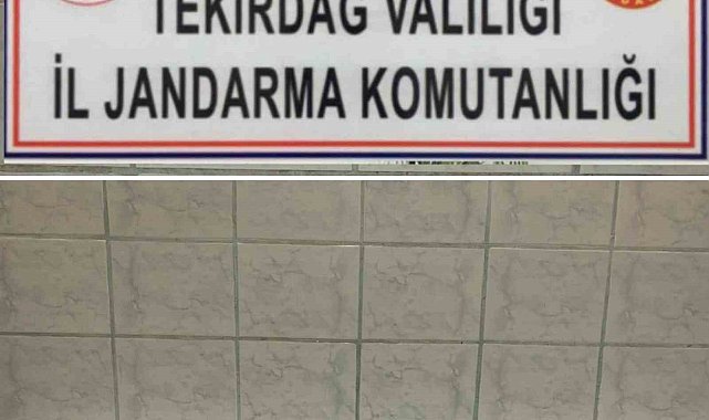 Tekirdağ'da uyuşturucu operasyonu 7 gözaltı