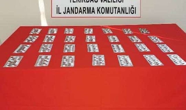 Tekirdağ'da uyuşturucu operasyonunda 6 şüpheli yakalandı