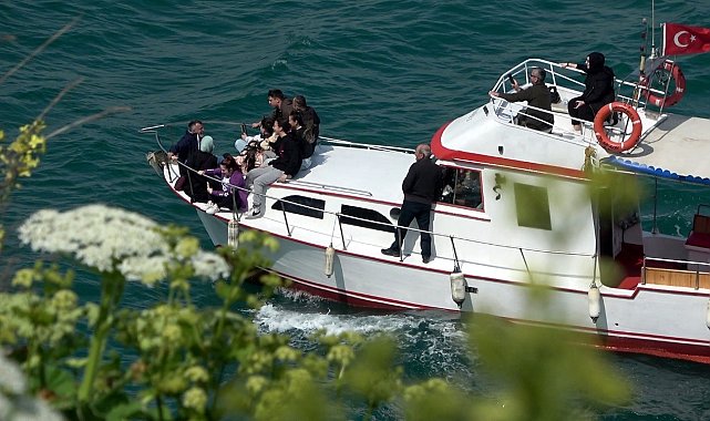 Tekne turlarına yoğun ilgi