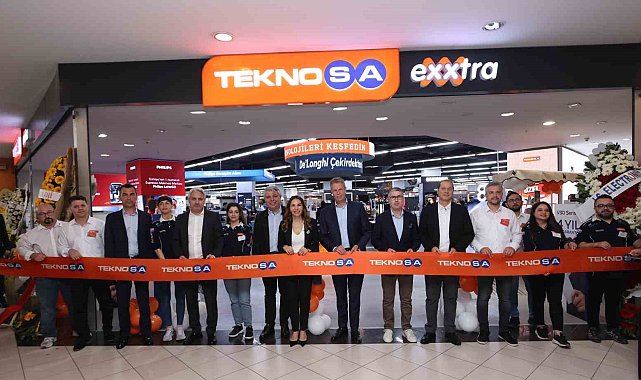 Teknosa, İstanbul'daki iki mağazasını daha dijitalleştirdi
