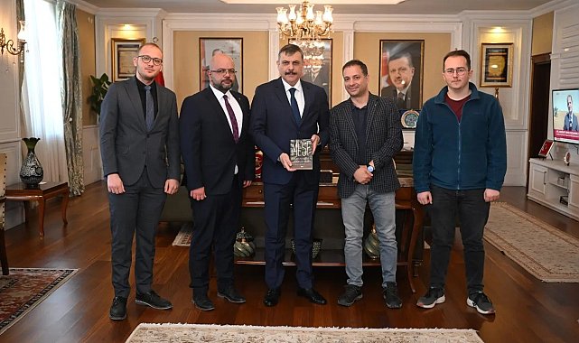 TEMA'dan Vali Çiftçi'ye ziyaret