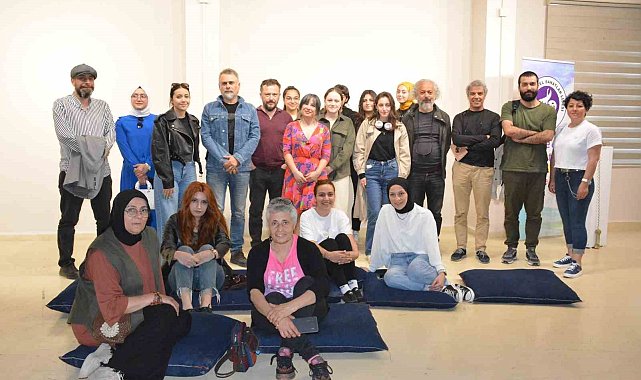 Temel sanat söyleşilerinde çizgi ve hareket konuşuldu