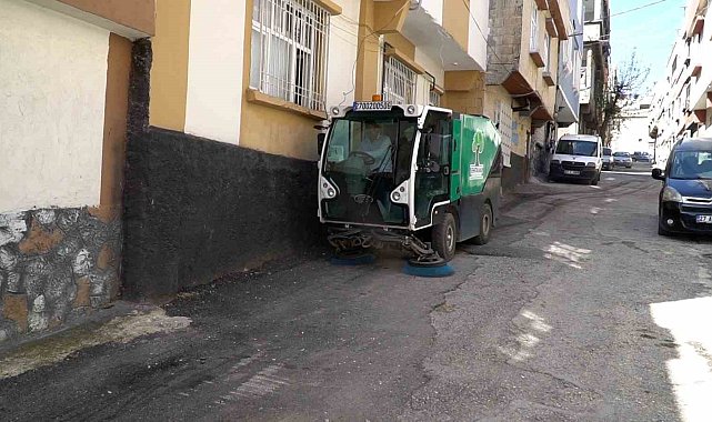 Temiz bir Şehitkamil için 724 çalışma yürütülüyor