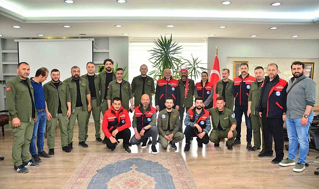 Terme'de afetlere hazırlık çalışması başladı