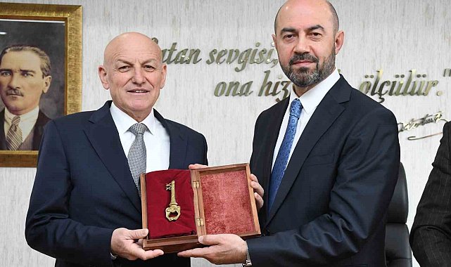 Terme&#039;de Şenol Kul, görevi devraldı