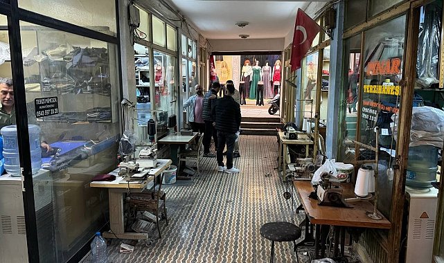 Terzilerde bayram yoğunluğu
