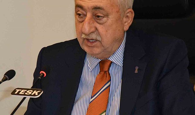 TESK Başkanı Palandöken: "Birinci Meclisin açılışının 104. yıl dönümünü en içten duygularımla kutluyorum"