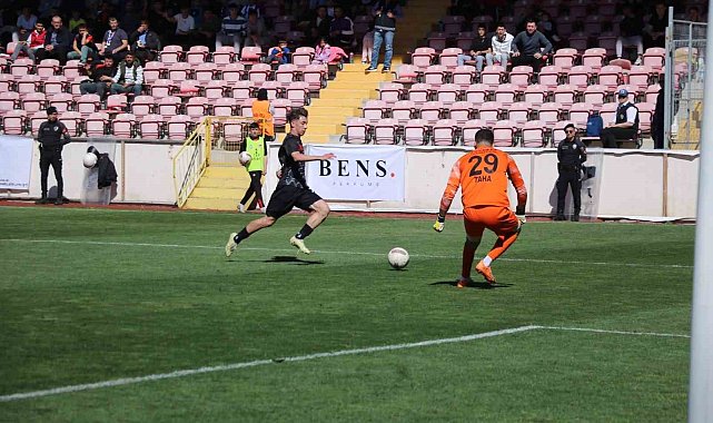 TFF 2. Lig: Afyonspor: 3 - Ankara Demirspor: 0