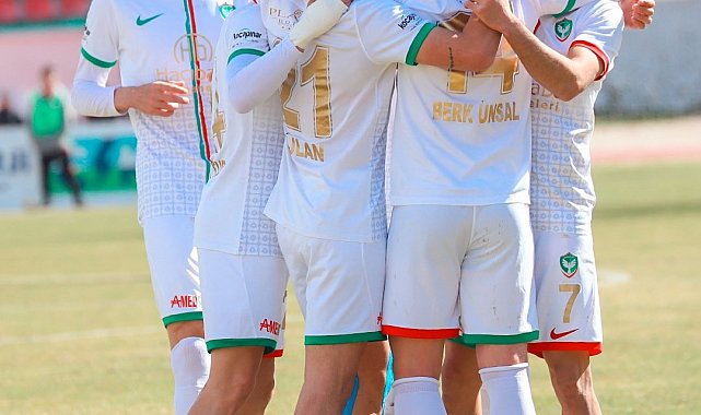 TFF 2. Lig: Amedspor: 5 - İnegölspor: 2