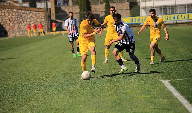 TFF 2. Lig: Belediye Derincespor: 1 - Somaspor: 0