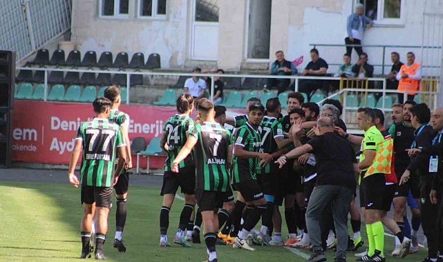 TFF 2. Lig: Denizlispor: 2 - 68 Aksaray Belediyespor: 2