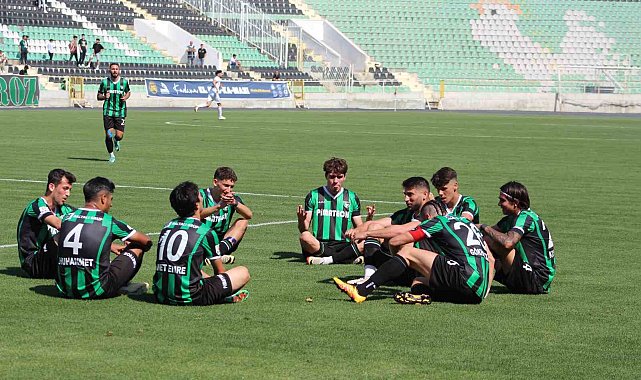 TFF 2. Lig: Denizlispor: 4 Uşakspor: 1