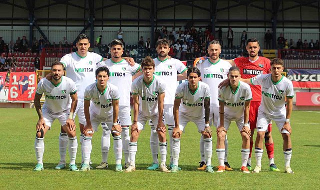 TFF 2. Lig: Düzcespor: 3 - Denizlispor: 0