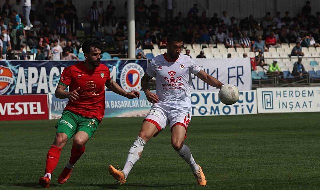 TFF 2. Lig: Fethiyespor: 0 - Amedspor: 1