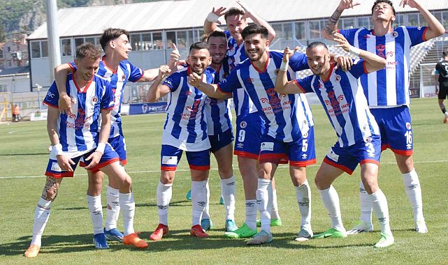 TFF 2. Lig: Fethiyespor: 5 - Isparta 32 Spor: 0