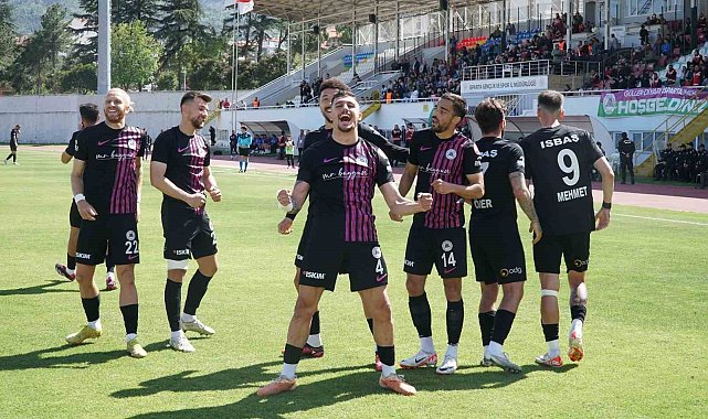 TFF 2. Lig: Isparta 32 Spor: 1 - İnegölspor: 1