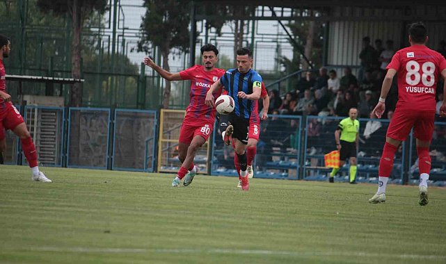 TFF 2. Lig: Karacabey Belediyespor: 2 - Altınordu: 2