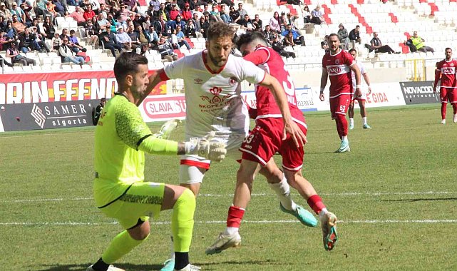 TFF 2. Lig: Karaman FK: 1 - Fethiyespor: 1