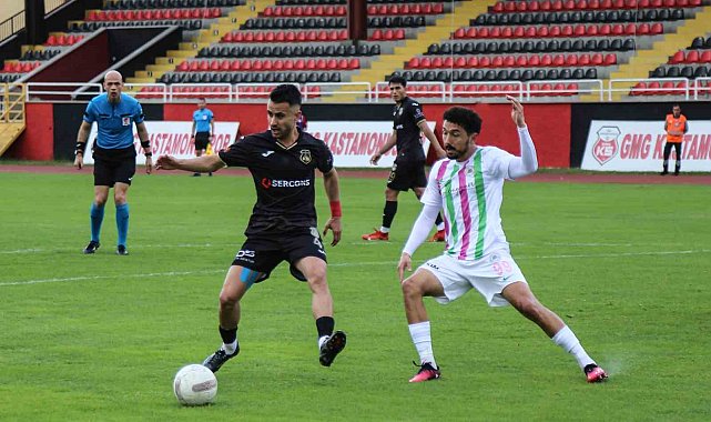TFF 2. Lig: Kastamonuspor: 3 - Isparta 32 Spor: 0