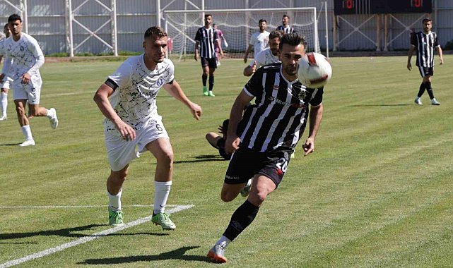 TFF 2.Lig: 68 Aksaray Belediyespor: 0 - Sarıyer: 0