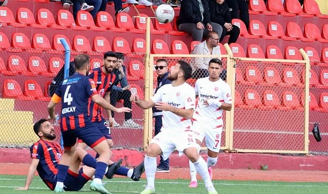TFF 3. Lig 1. Grup'ta şampiyon Kepezspor