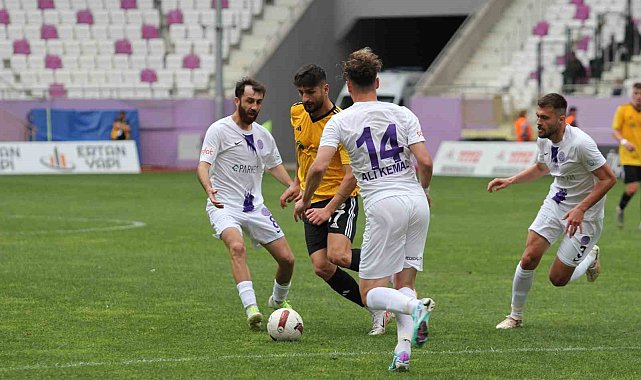 TFF 3. Lig: 52 Orduspor: 3 - Küçükçekmece Sinopspor: 3