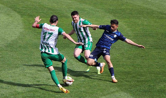 TFF 3. Lig: Amasyaspor: 2 - Pazarspor: 0