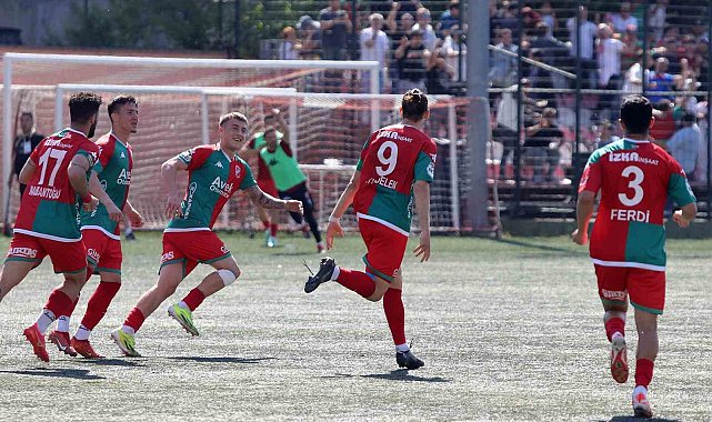 TFF 3. Lig: Bulvarspor: 2 - Karşıyaka: 3
