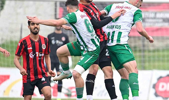 TFF 3. Lig: Turgutluspor: 1 - Amasya FK: 1