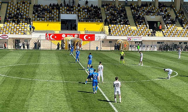 TFF3. Lig: 1984 Muşspor: 3 - Alanya Kestelspor: 3