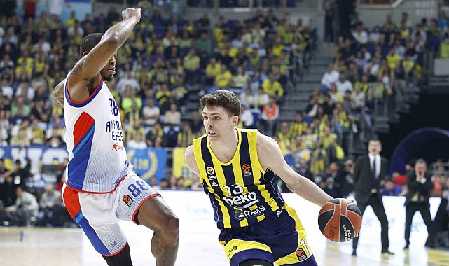 THY Euroleague: Fenerbahçe Beko: 80 - A. Efes: 82