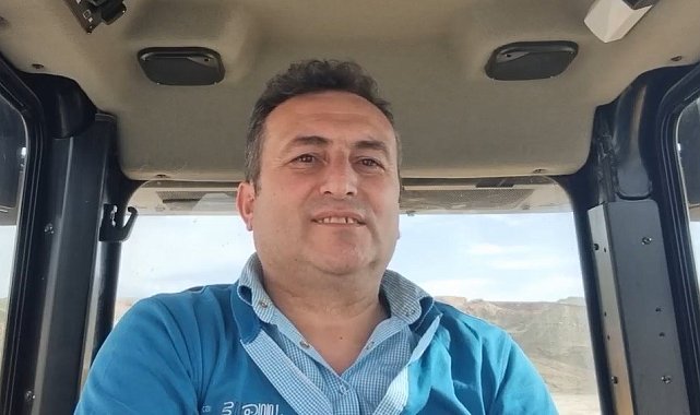 Tilki ile dozer operatörünün muhabbeti tebessüm ettirdi