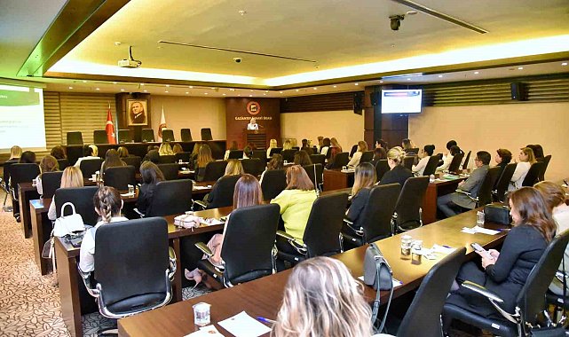 TOBB Gaziantep KGK 2023-2027 dönemi ilk meclis toplantısı yapıldı