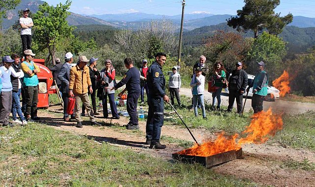 TOD tarafından hayata geçirilen 'Yangına Dirençli Yerleşimler Projesi' tamamlandı