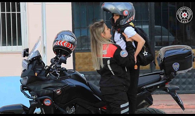 Tokat Emniyeti'nden 23 Nisan klibi