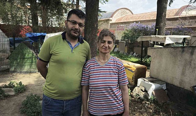 Tokat polisi mahsur kalan köpeği kurtardı