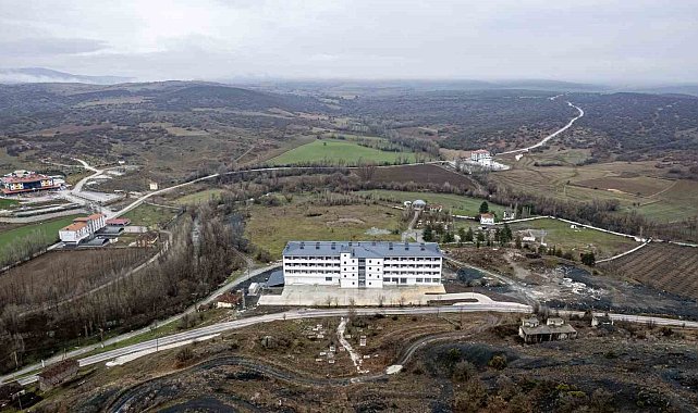 Tokat'ta 2 bin yıllık termal su, kurulan merkezle romatizma hastalarına şifa dağıtacak