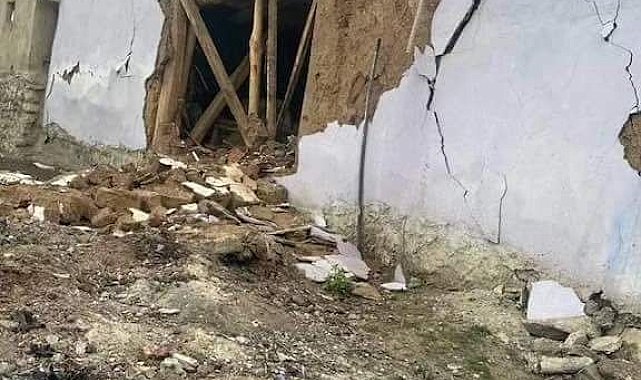 Tokat'ta 5.6 büyüklüğünde deprem