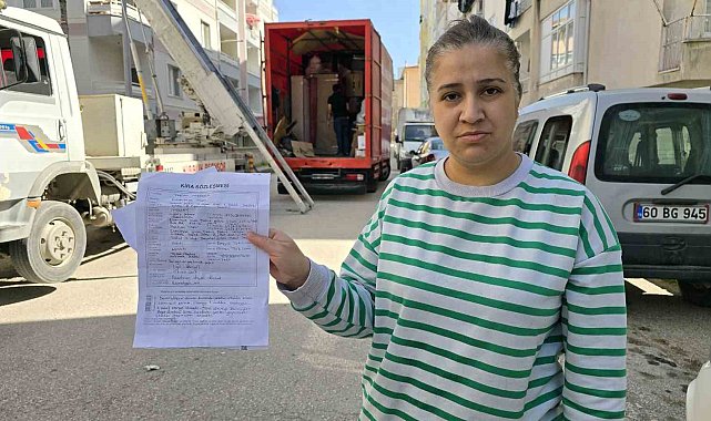 Tokat'ta ev sahibinin annesine bakmaktan vazgeçince mahkeme kararıyla evden çıkarıldı