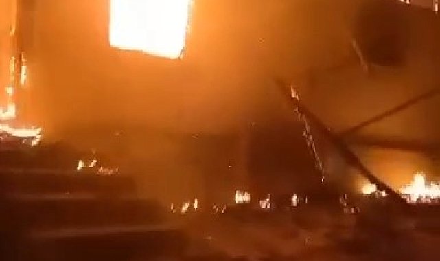 Tokat'ta ev yangını