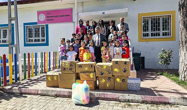 Tokat'ta iyilik damlaya damlaya göl oldu