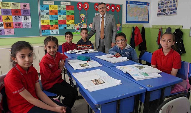 Tokat'ta minik yürekleriyle yazar oldular
