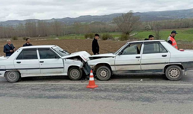 Tokat'ta şerit ihlali, faciadan dönüldü
