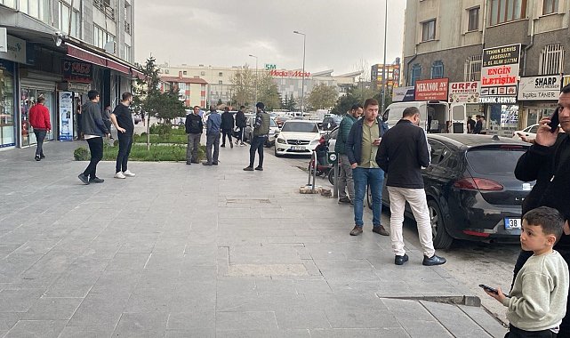 Tokat'taki deprem Kayseri'yi de salladı