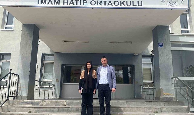 Tomarzalı öğrenci il birincisi oldu