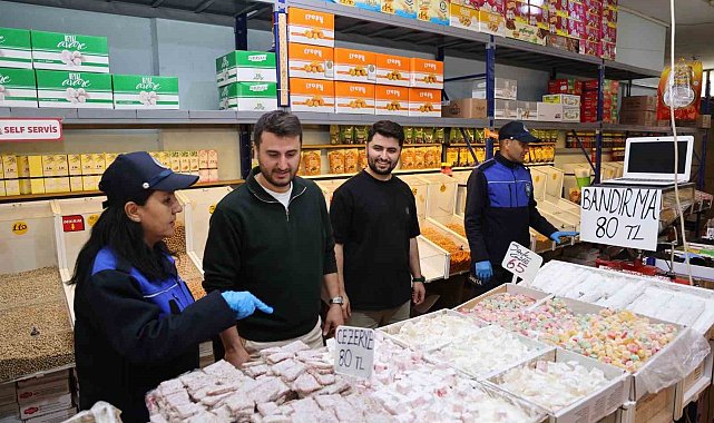 Toroslar'da zabıta ekipleri bayram öncesinde denetimlerini artırdı